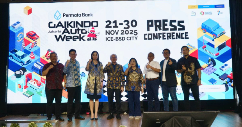 Permata Bank GJAW 2025 lebih meriah dibanding dengan tahun sebelumnya.   dok Permata Bank GJAW 2025.