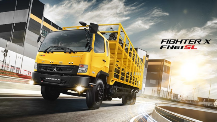 Mitsubishi Fuso Fighter X FN 61 FSL    dok Mitsubishi Fuso