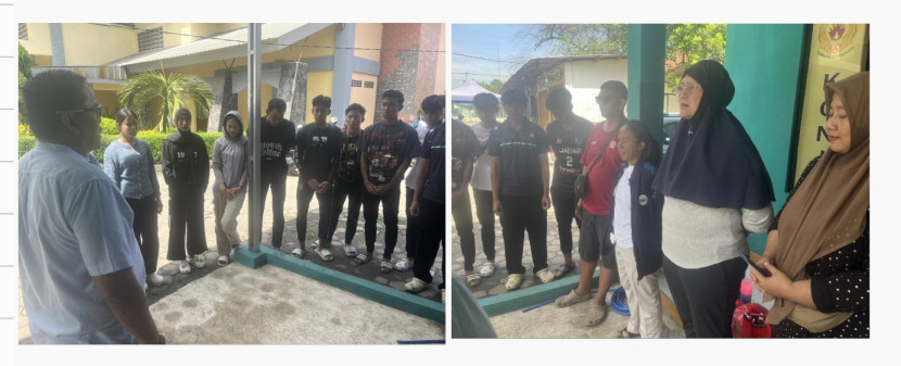Benny melepas kontingen Kabupaten Bekasi