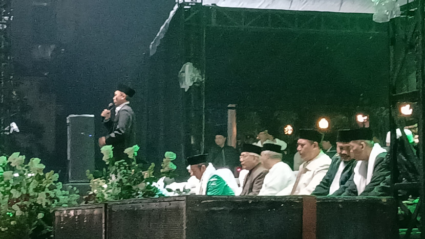 Ketua PCNU Kota Depok KH Ahmad Solechan.