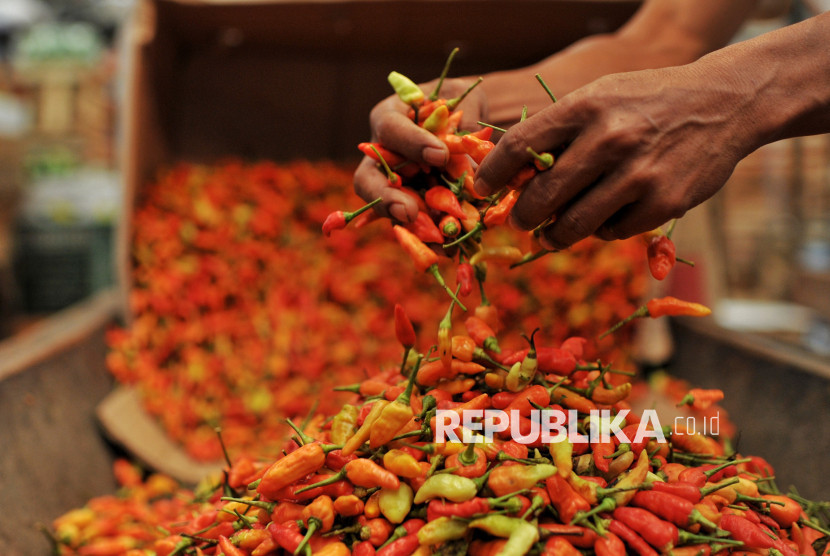 Ilustrasi harga bahan pangan. (Foto: Republika)