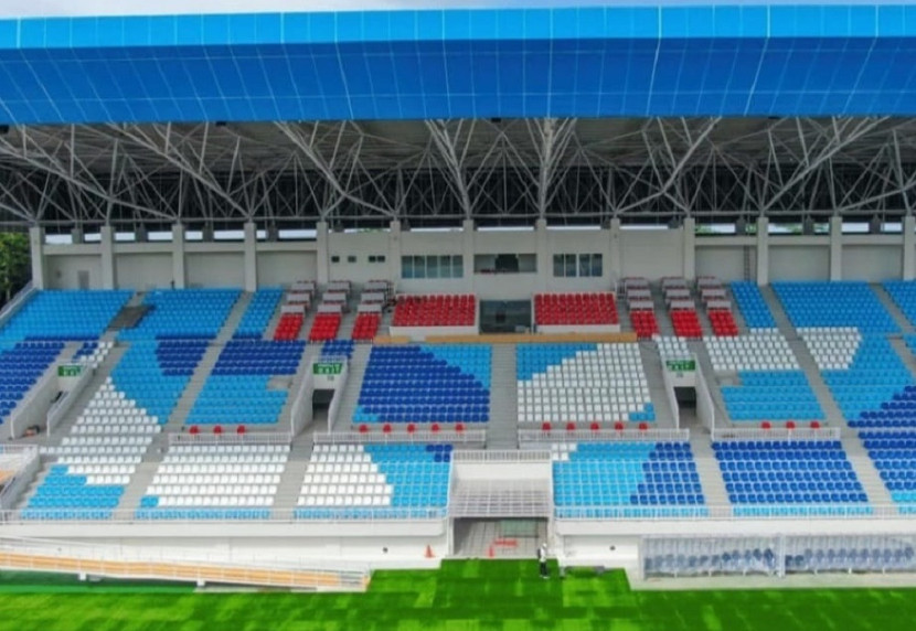 Ilustrasi, Stadion Kanjuruhan Malang. (IG/ @kementerianpu)
