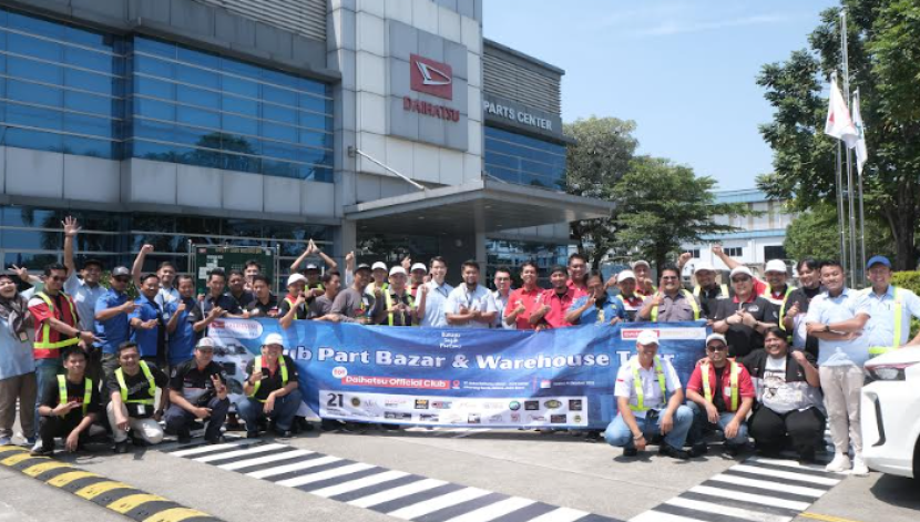 Daihatsu melibatkan komunitas, sahabat klub dari 21 komunitas resmi yang tergabung dalam Daihatsu Official Club.   dok Daihatsu