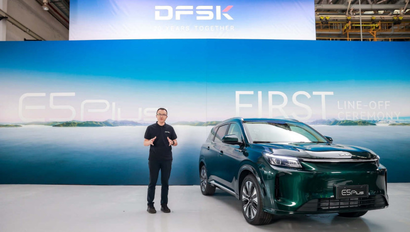 Joe Zhou, Vice President of DFSK mengungkapkan, sebagai SUV berukuran menengah, DFSK E5 PLUS mengusung konsep
