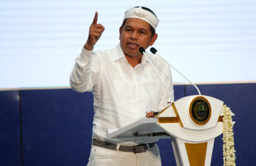 Gubernur Jawa Barat Dedi Mulyadi. Foto: Edi Yusuf