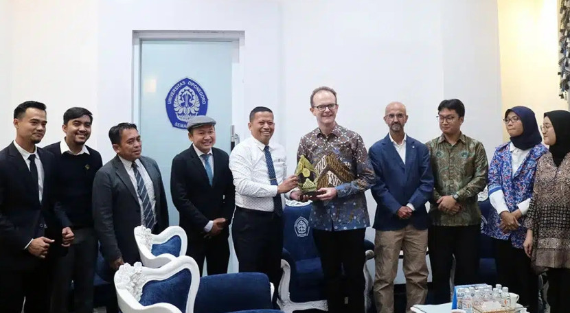 Jajaki Kemitraan, Dubes Inggris Kunjungi Universitas Diponegoro