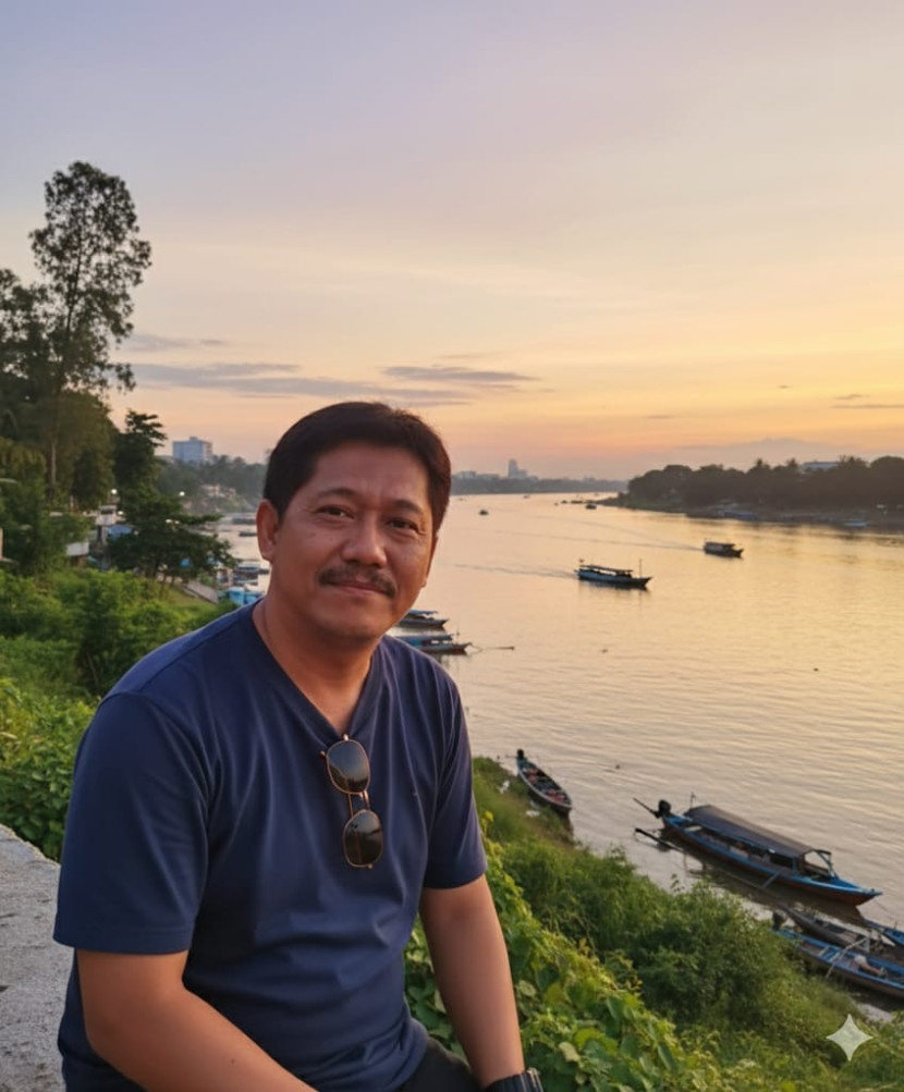 Sungai Mahakam Menjelang Magrib (Puisi) | Retizen 1 251025182018 243