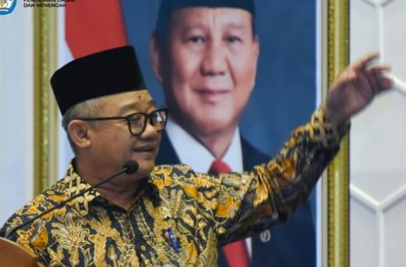 Mendikdasmen Abdul Mu'ti. (Foto: Dok RUZKA INDONESIA)