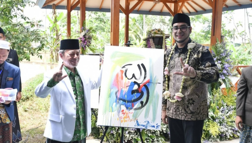 Pesantren Lemka, Gudangnya Kaligrafer Hebat yang Harumkan Nama Indonesia
