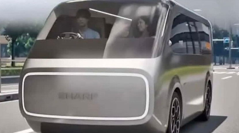 Mobil listrik yang diproduksi Sharp bermerk LDK+. (Foto: Dok RUZKA INDONESIA)