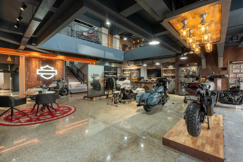 Dok. Harley Davidson