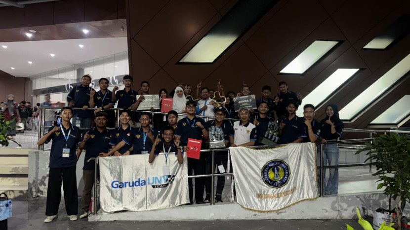 Tim Garuda UNY Juara 1 Kontes Mobil Hemat Energi 2025 Kategori MPD Bensin