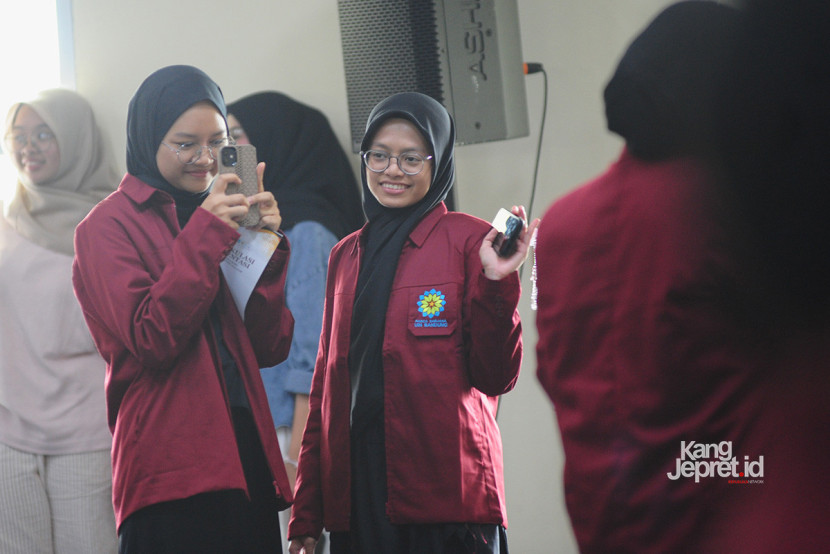 Peserta pelatihan di sela sesi acara 