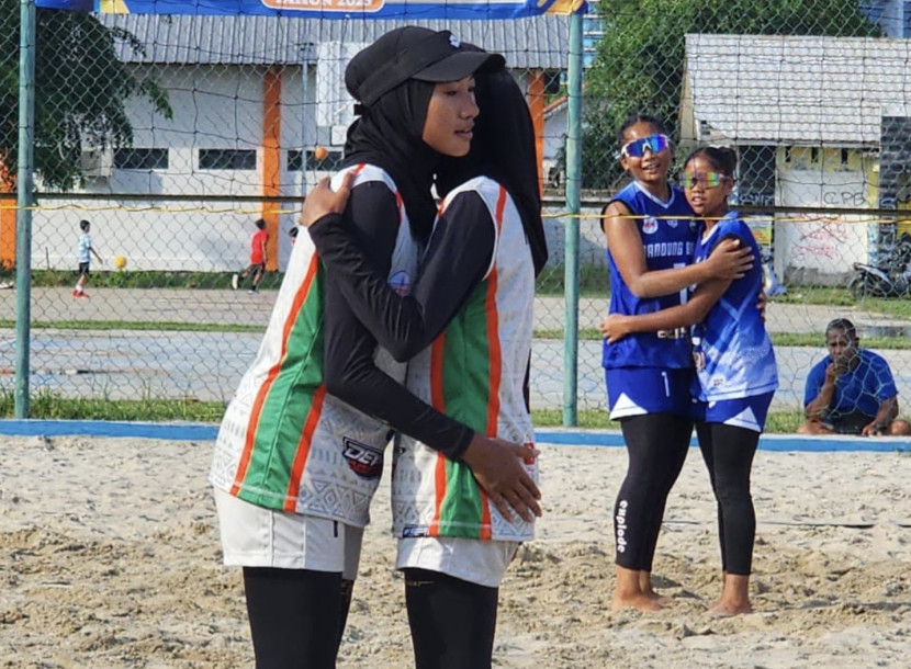 Tim Voli Pasir Putri Kabupaten Bekasi 