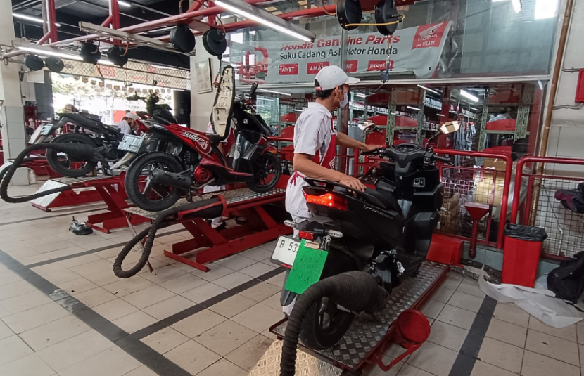 Wahana Honda Hadirkan Promo Sumpah Pemuda, Diskon Servis 20 Persen