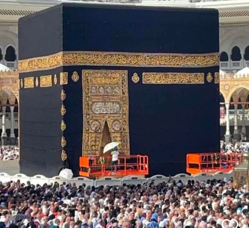 Foto ilustrasi menunaikan ibadah haji di Makkah. (Foto: Dok RUZKA INDONESIA)