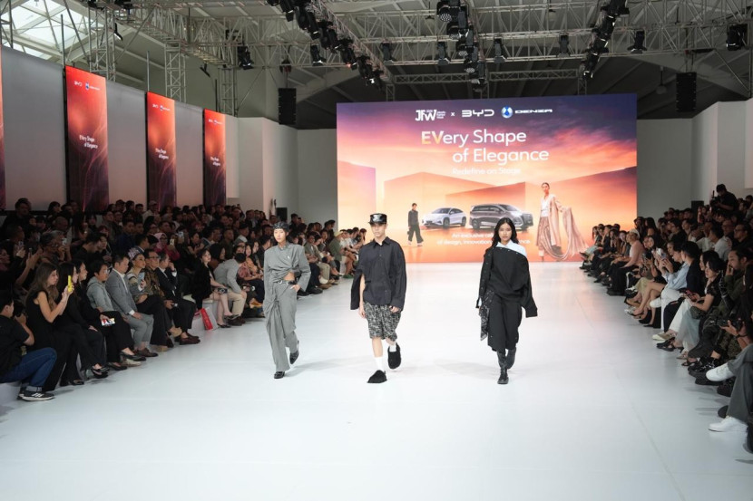 Catwalk di Jakarta Fashion Week (JFW) 2025 (Doc. BYD).