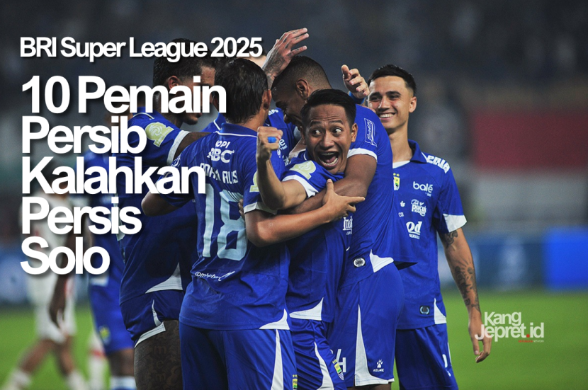Sepuluh Pemain Persib Kalahkan Persis Solo