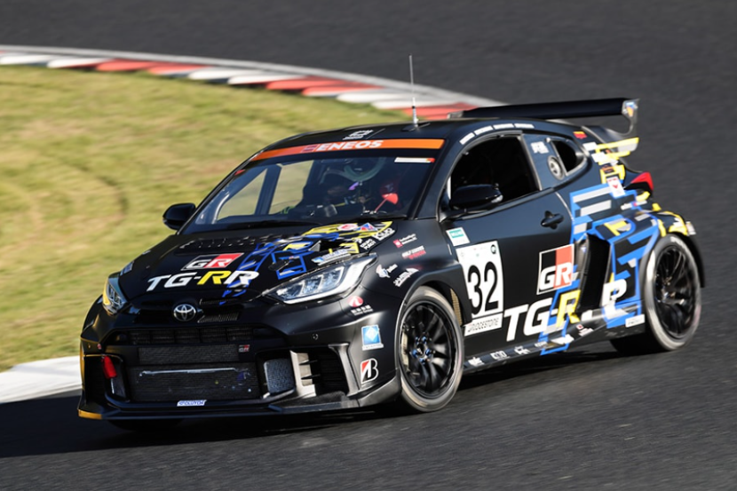 GR Yaris M Concept pada ajang ENEOS Super Taikyu Series 2025 Empowered by Bridgestone (Doc. Toyota Global).