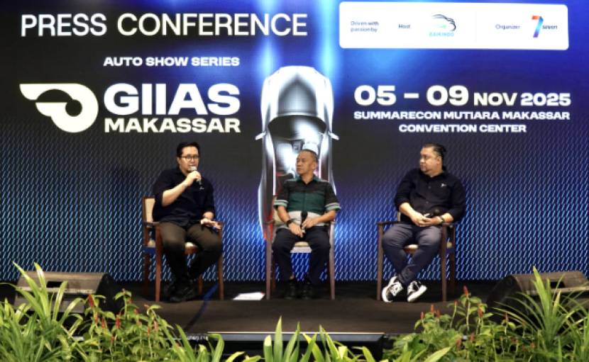 GIIAS Makassar 2025 juga akan menjadi ajang berkumpulnya komunitas otomotif.  dok GIIAS