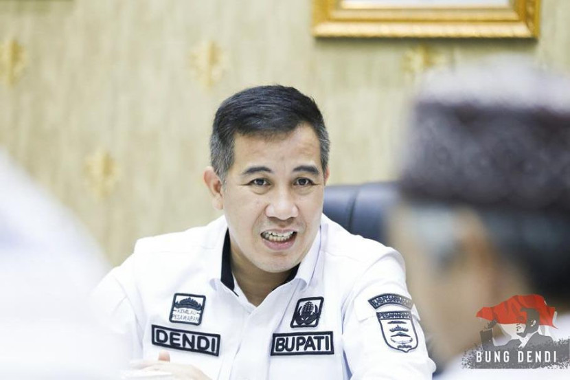 Dendi Ramadhona, bupati periode 2021-2024. (Foto: Dok. FB Dendi Ramadhona)