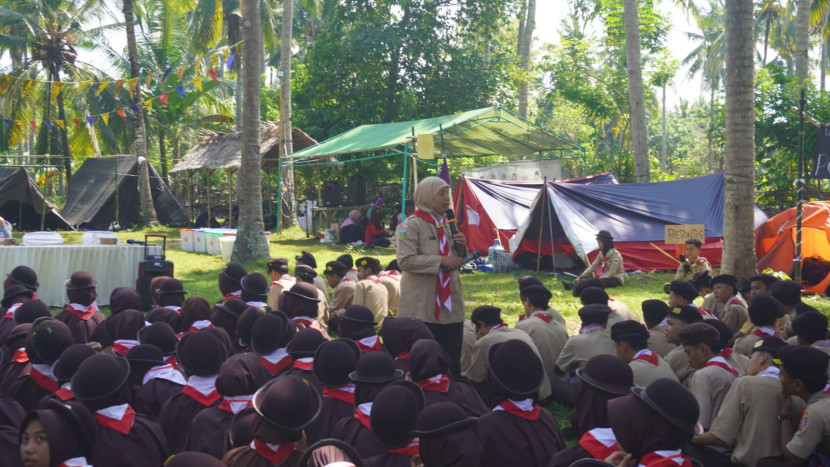 Bumi Perkemahan Masjid Pantai Bali kembali meriah oleh hadirnya ratusan pelajar dari Madrasah Aliyah Negeri (MAN) 3 Jembrana yang berlangsung selama tiga hari, 22-24 Oktober 2025. (Foto: Dok RUZKA INDONESIA)