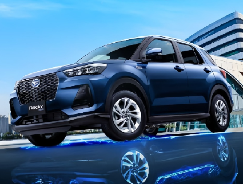 “Daihatsu Rocky e-smart Hybrid    dok Daihatsu