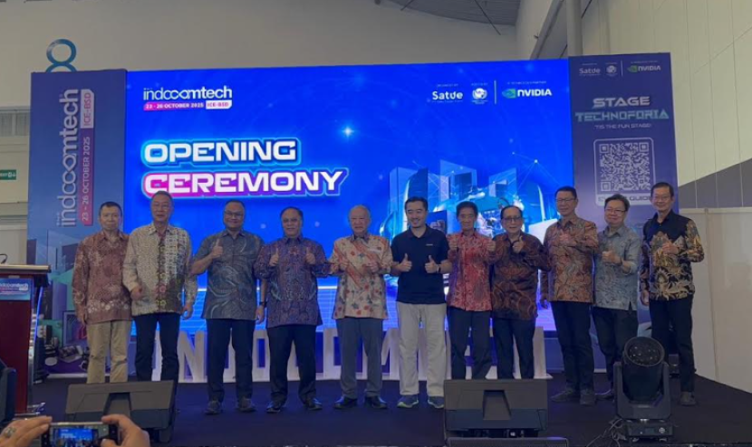 Indocomtech 2025 menghadirkan berbagai inovasi dan pengalaman digital yang lebih interaktif.   dok Sinarmas land