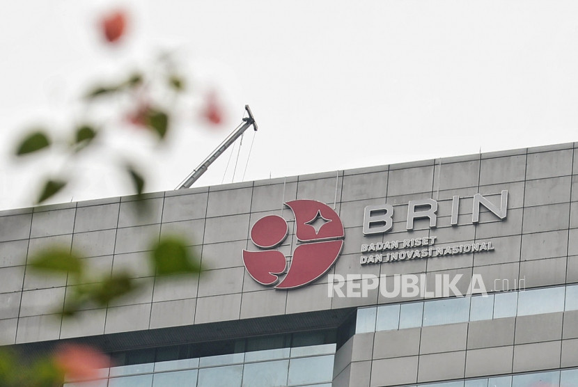 Gedung Badan Riset dan Inovasi Nasional, BRIN.