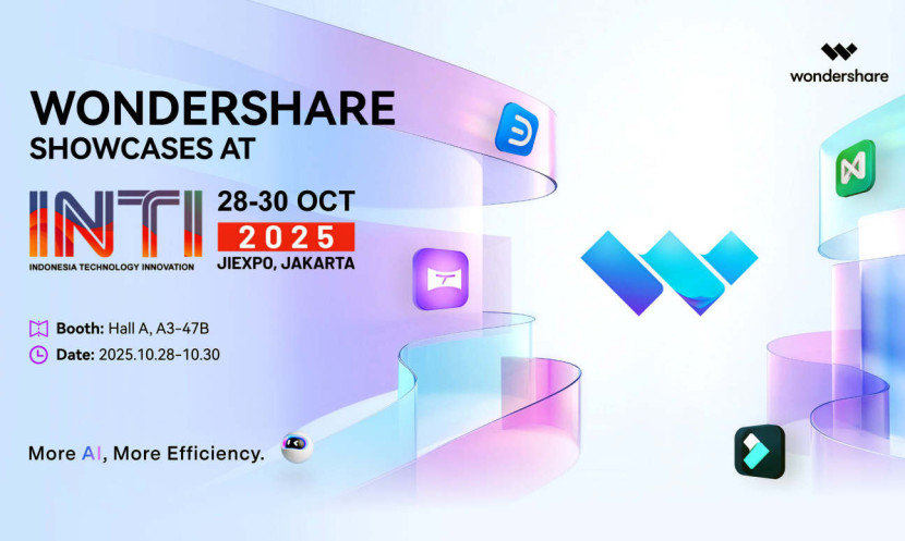 Ajang Indonesia Technology & Innovation (INTI) 2025 berlangsung di JIExpo, 28–30 Oktober 2025. (Foto: Dok RUZKA INDONESIA)