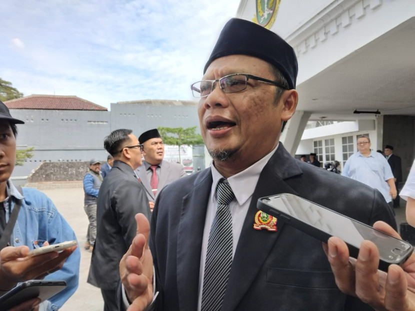 Ketua DPRD Kota Sukabumi Wawan Juanda.