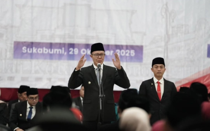 Wali Kota Sukabumi Ayep Zaki. Dokpim pemkot sukabumi