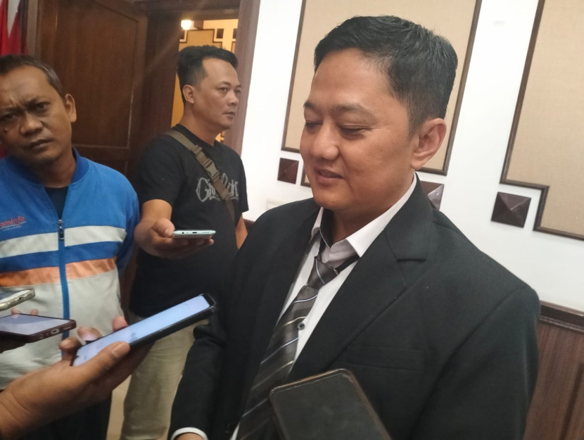 Kepala BKPSDM Kota Sukabumi, Taufik Hidayah.