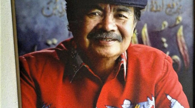 Pelukis Amri Yahya. (Foto: Dok. Tripadvisor.co.id)