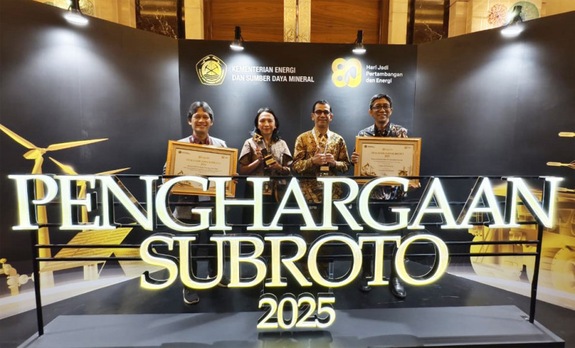 Penghargaan Subroto 2025 dari Kementerian Energi dan Sumber Daya Mineral untuk dua anak perusahaan Medco Energi. (FOTO: Humas Medco)