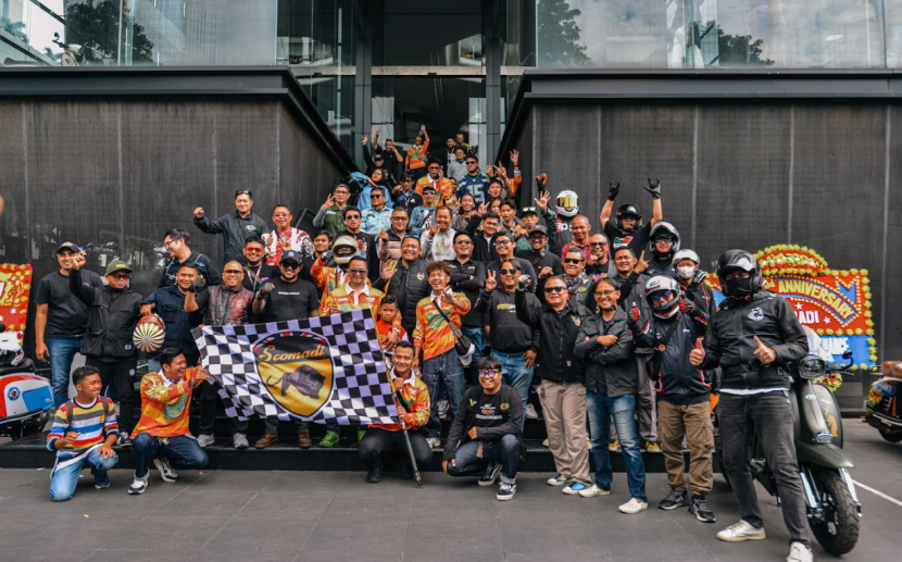 Starting Point Rolling Thunder di Scomadi Experience Center Jakarta (Doc. Scomadi Indonesia).