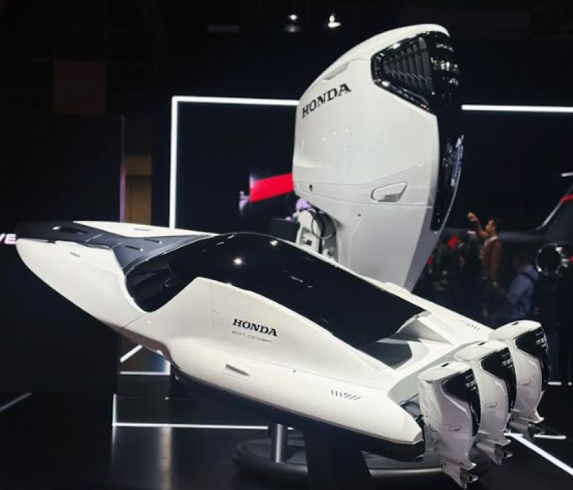 BF350 Large Outboard Motor (Doc. Honda).