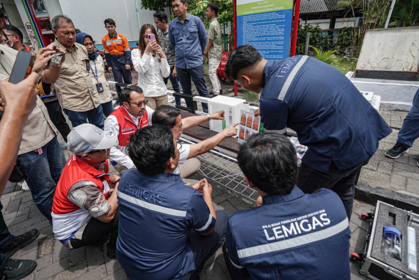 Proses uji kualitas BBM oleh Pertamina Patra Niaga, Ditjen Migas, dan Lemigas