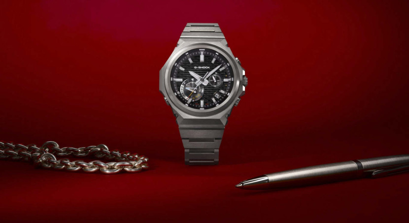 Casio G-SHOCK GST-B1000D paduan ketangguhan khas G-SHOCK dengan tampilan logam yang elegan. (Foto: Dok RUZKA INDONESIA)