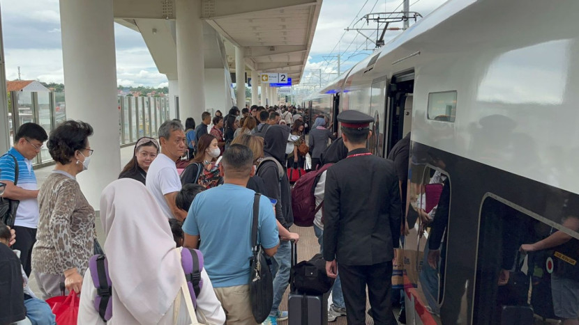 KCIC Catat 5,1 Juta Pengguna Woosh Hingga Oktober 2025