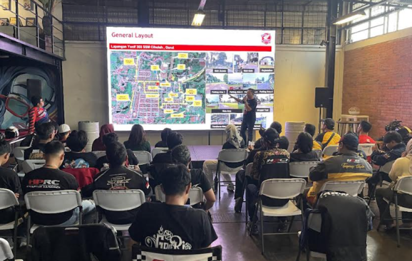 WMS selain mengajak komunitas untuk bersiap secara fisik dan teknis, tetapi juga menanamkan nilai-nilai penting seputar keselamatan berkendara.   dok Wahana