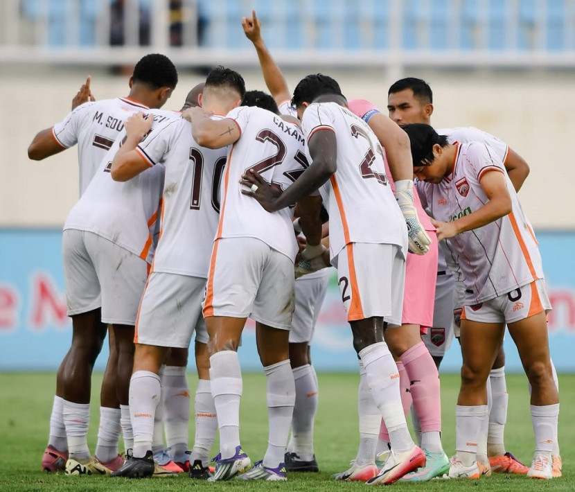 Borneo FC Cetak 17 Gol, Kemasukan Empat Gol: Koleksi 24 Poin