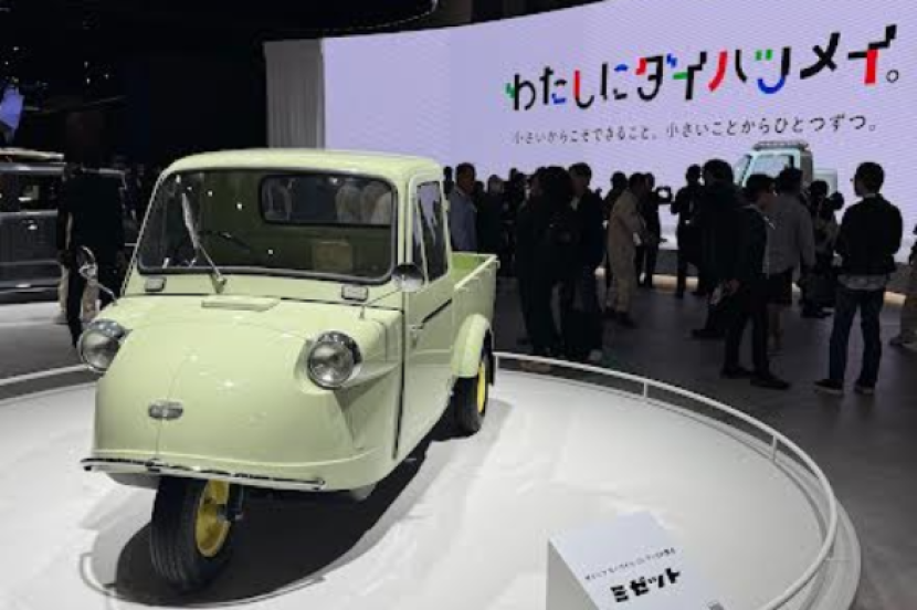 Daihatsu Midget mobil pertama Daihatsu yang lincah.    dok Daihatsu
