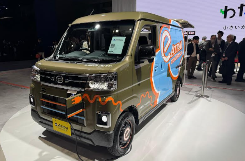 Daihatsu e-ATRAI  kendaraan listrik niaga                dok Daihatsu