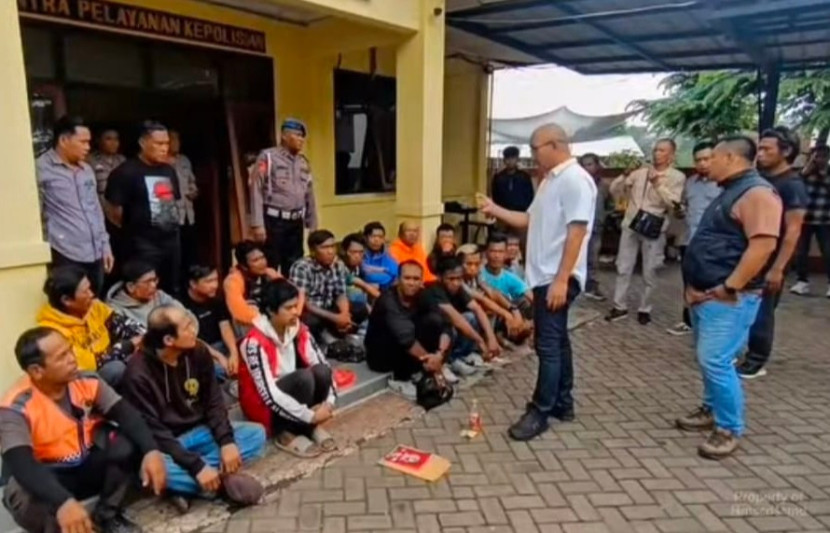 Tak Ada Ampun! 19 Pelaku Premanisme di Cimanggung Dibekuk Polisi