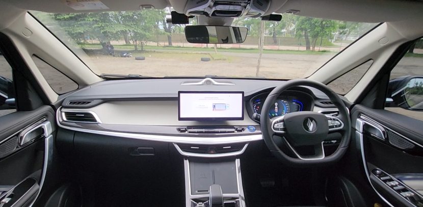 Interior Aletra L8 EV       Dok. Motoresto.id