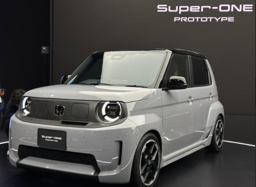 Super-ONE Prototype, EV terbaru Honda Motor Co.Ltd.   dok Honda