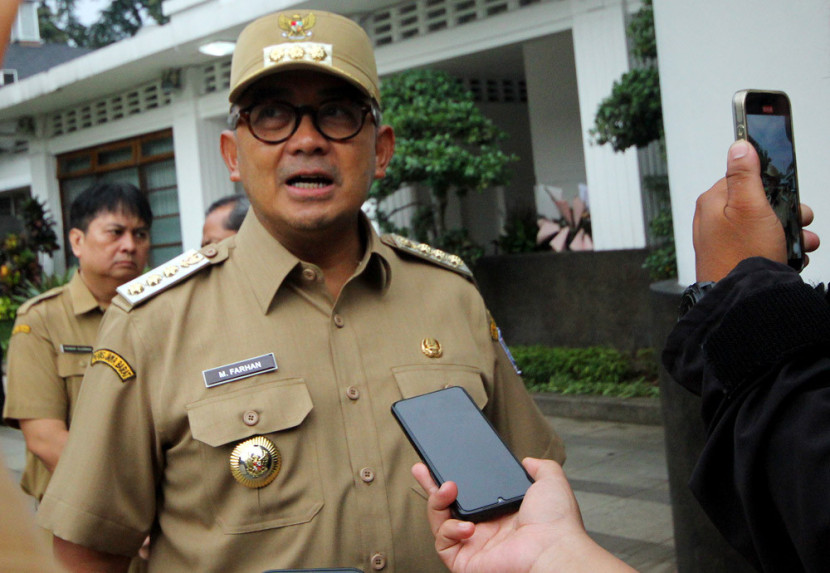 Wali Kota Bandung Muhammad Farhan. Foto: Edi Yusuf