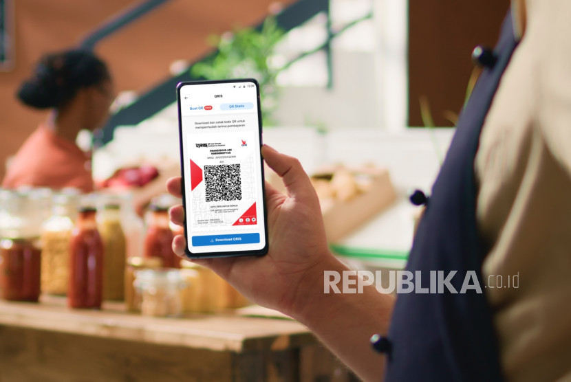 Pengguna QRIS di Indoensia tembus 60 juta pengguna.