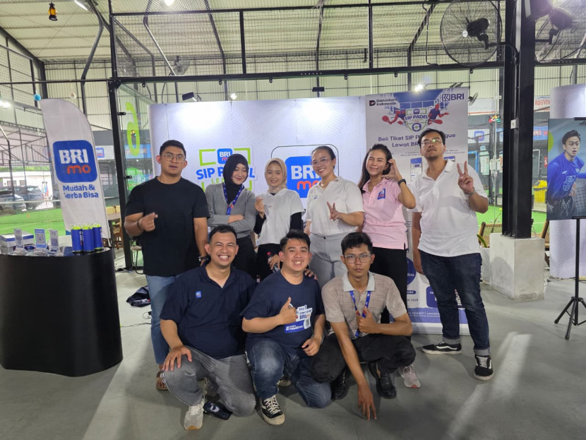 BRI KC Pancoran Jaksel hadir di BRImo SIP PADEL League 2025. (Foto: Dok RUZKA INDONESIA)